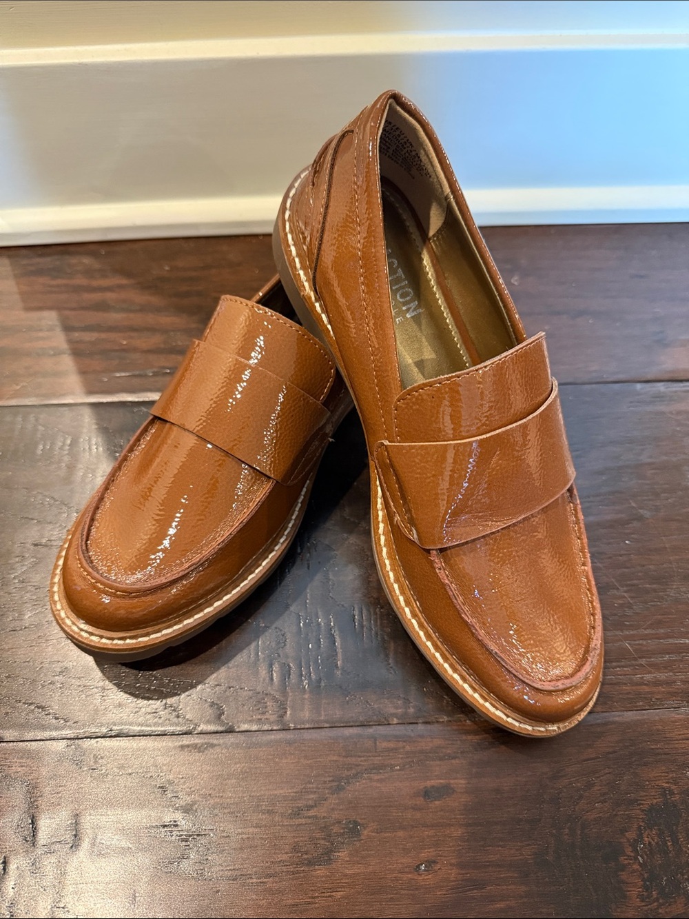 New reaction Kenneth Cole Carmel patent loafer